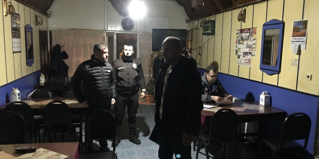 İçkili mekanlar mercek altında