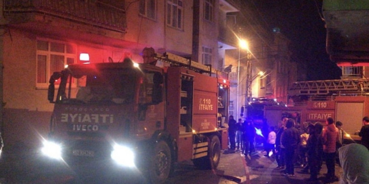 Fatsa’da ev yangını