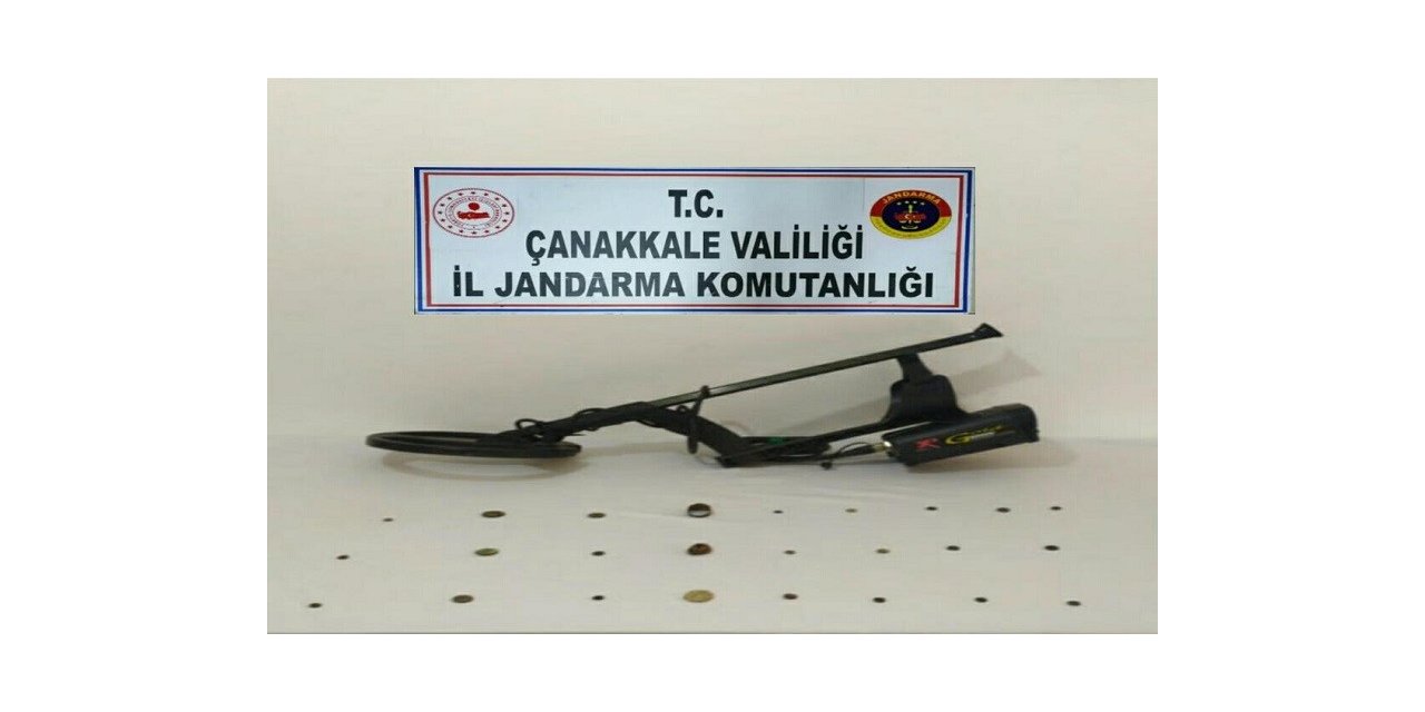 Emekli polisten define avcılığı