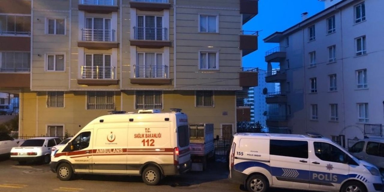 Eve alkollü gelen kocasını iple boğarak öldürdü