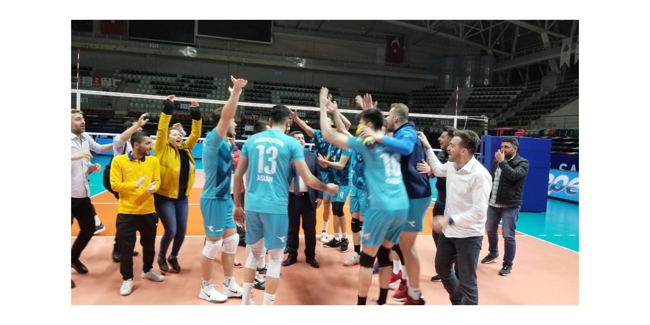 Haliliye ekibi zirveyi kaptırmadı