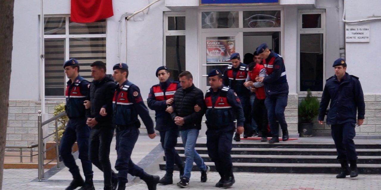 Balıkesir'de uyuşturucu operasyonunda 4 tutuklama