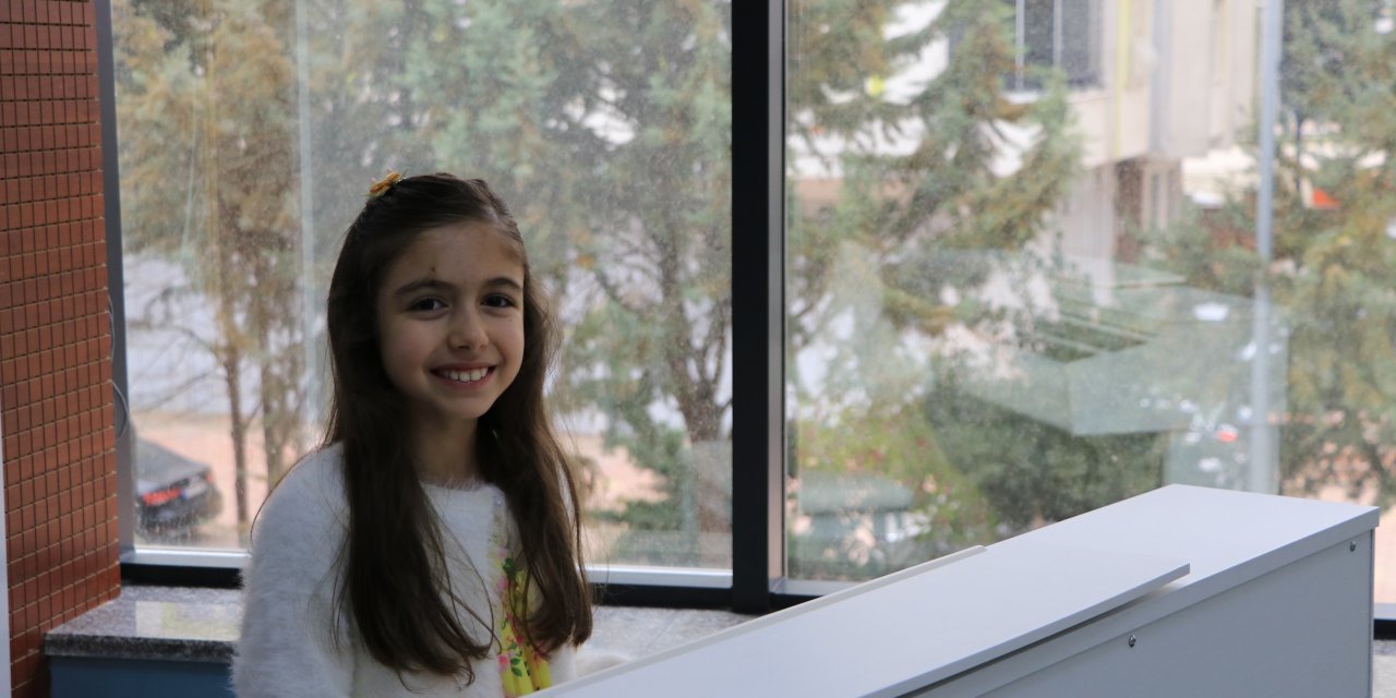 Ödüllü küçük piyanist büyük hedeflere ulaşmak istiyor
