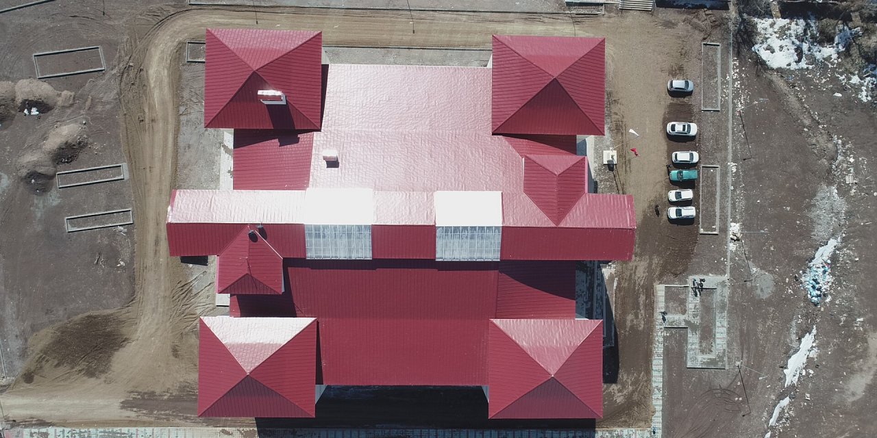 Bu kütüphaneye giren çıkmak istemeyecek