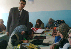 Halk Eğitim’den Okuma Yazma Ku