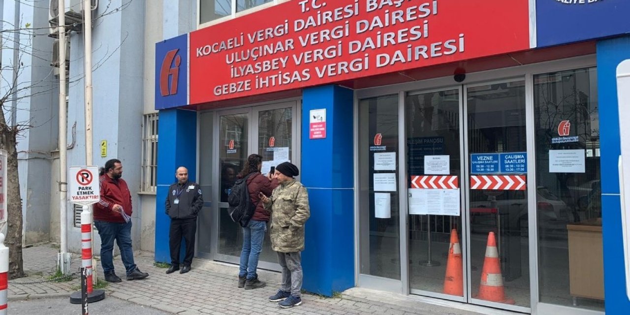 Vergi dairelerinde korona virüsüne interaktif önlem