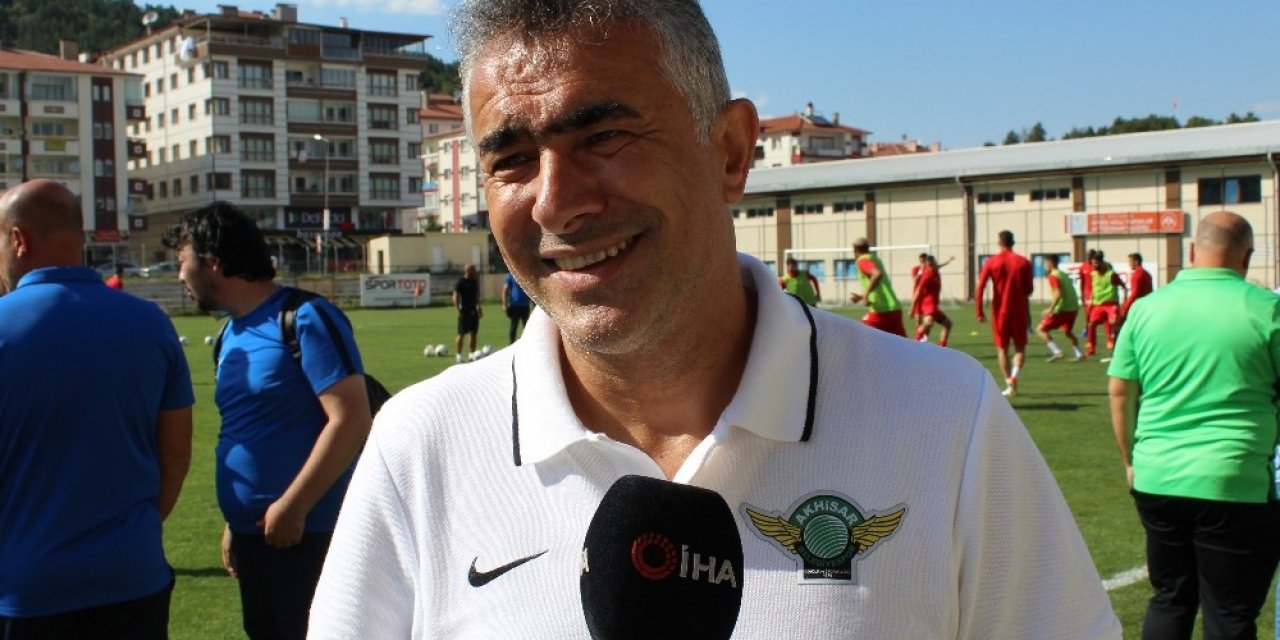 Mehmet Altıparmak: “En çok mağdur olan takım biziz”