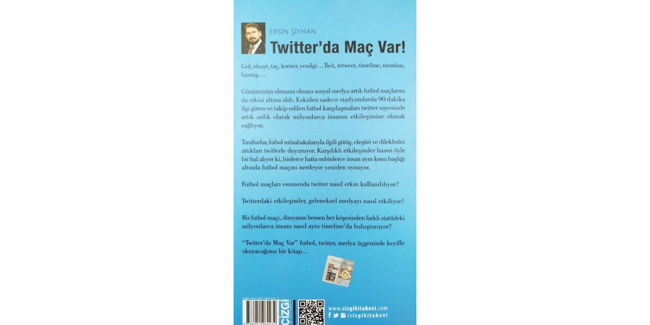 Ersin Şiyhan ilk kitabını çıkardı