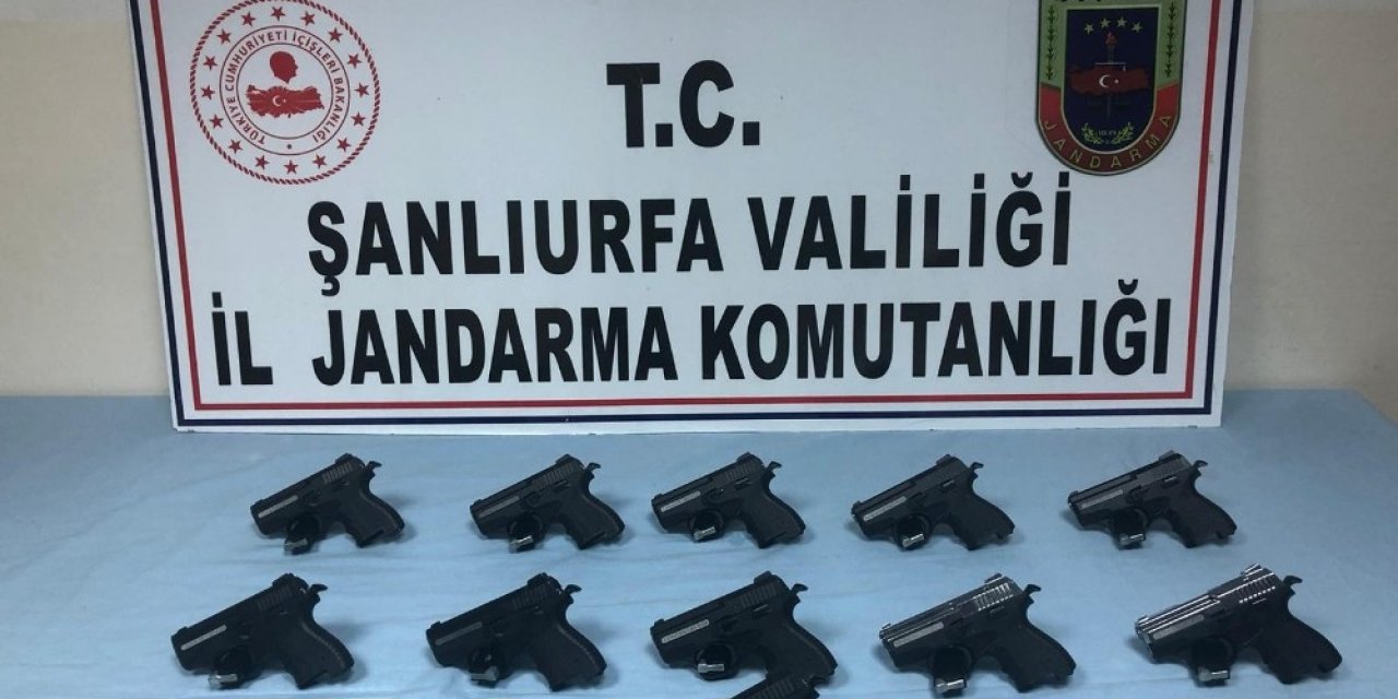 Şanlıurfa’da silah kapakçığı operasyonu: 1 tutuklama