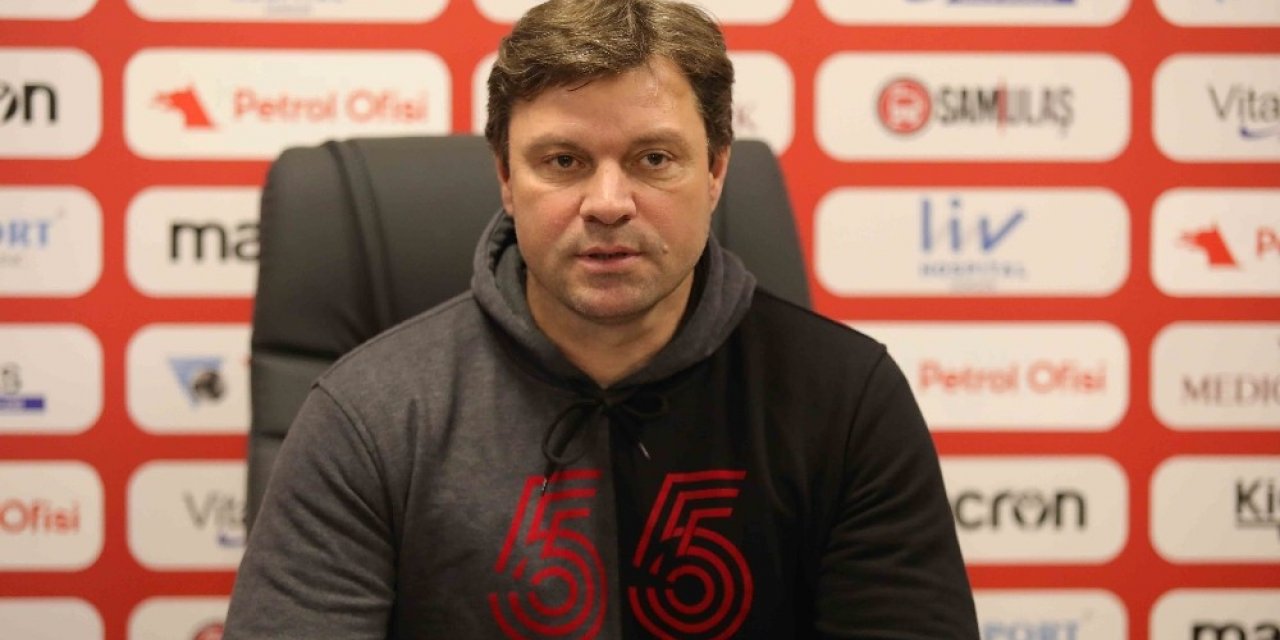 Ertuğrul Sağlam’dan korona yorumu: “Bu maçı kazanmak zorundayız”