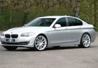 Modifiyeli BMW 5 serisi