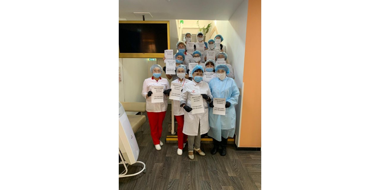 Avrasya'da Kovid-19 vakaları ve önlemleri artıyor