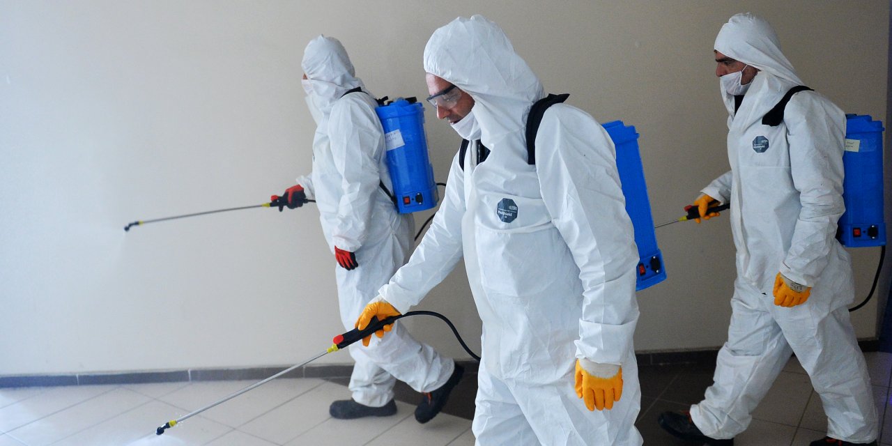 Doğu Akdeniz Bölgesi'nde Kovid-19 tedbirleri