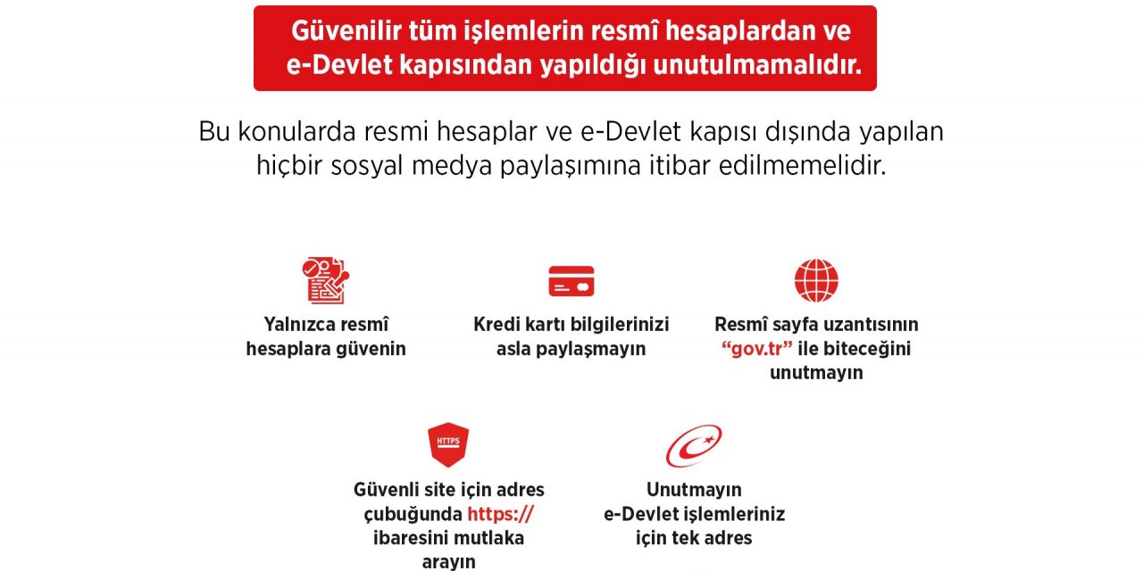 İletişim Başkanlığı, Ekonomik İstikrar Kalkanı Destek Paketi üzerinden "dolandırıcılık girişimine" karşı uyardı: