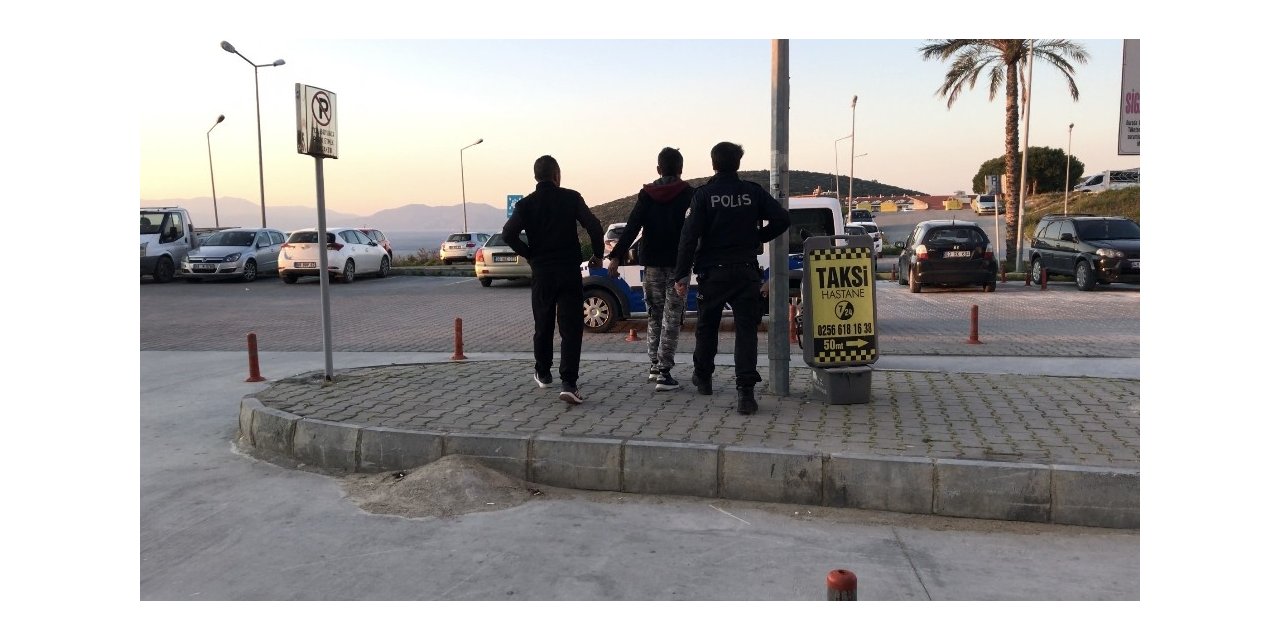 Otel hırsızlarına suçüstü