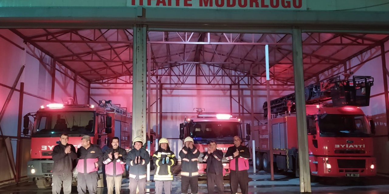 Doğu ve Güneydoğu'da sağlık çalışanlarına alkışlı destek