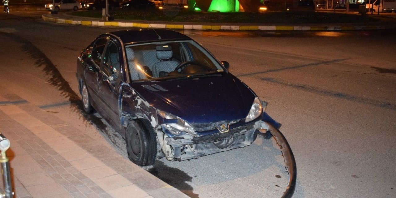 Malatya’da trafik kazası: 2 yaralı