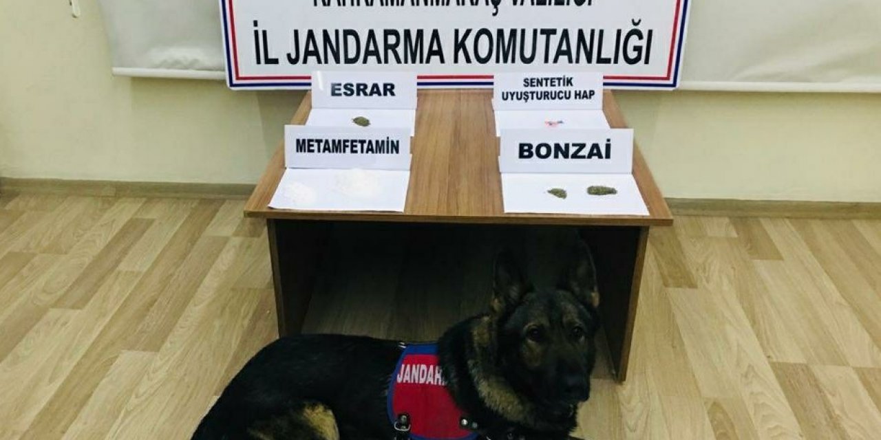 Kahramanmaraş’ta uyuşturucu operasyonu: 13 gözaltı