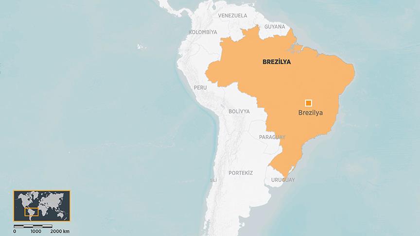 Brezilya'da koronavirüs nedeniyle "felaket durumu" ilan edildi