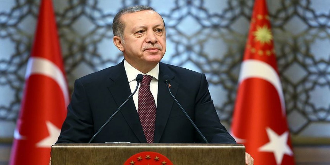 Cumhurbaşkanı Erdoğan'dan sesli mesajla çağrı