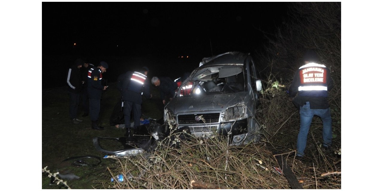 Samsun’da ticari araç ağaca çarptı: 1 ölü, 2 yaralı