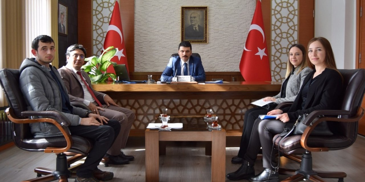 Hadim Kaymakamı Gilan'dan "evde kal" çağrısı
