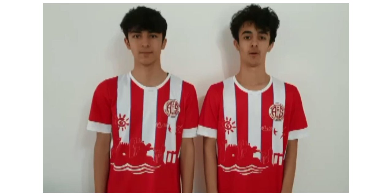 Antalyaspor Diyarbakır Futbol Akademisi öğrencilerinden ’Evde kal Türkiye’ çağrısı