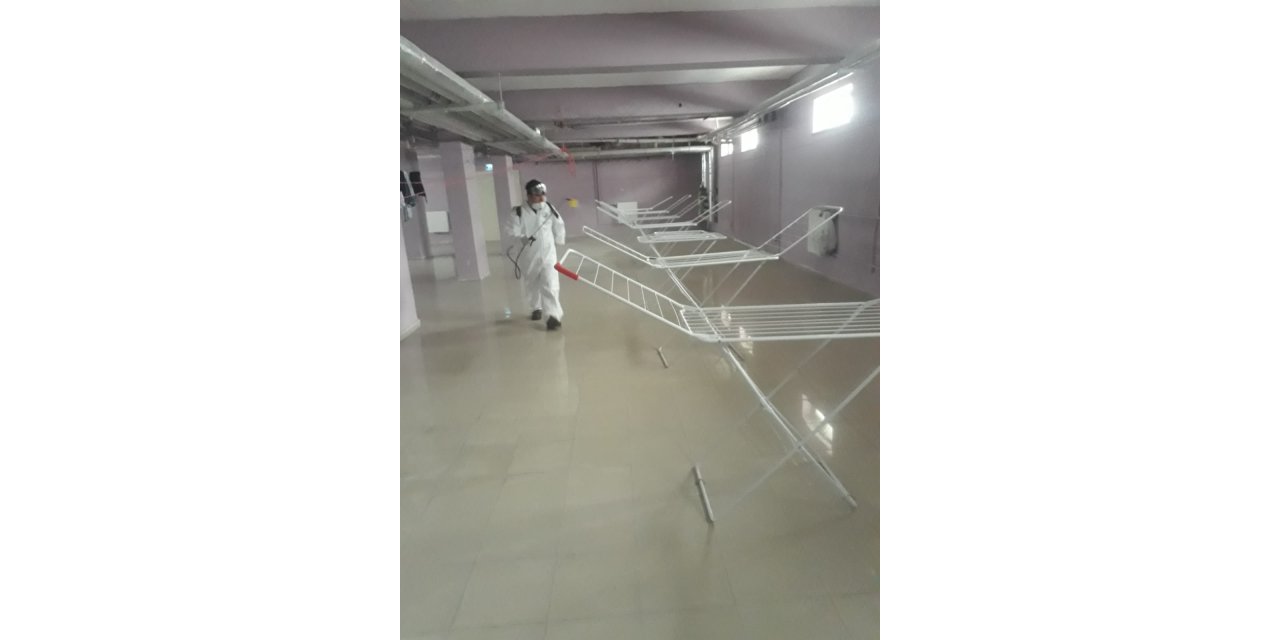 Beyşehir'de yurtlar öğrencilerin dönüşüne hazır