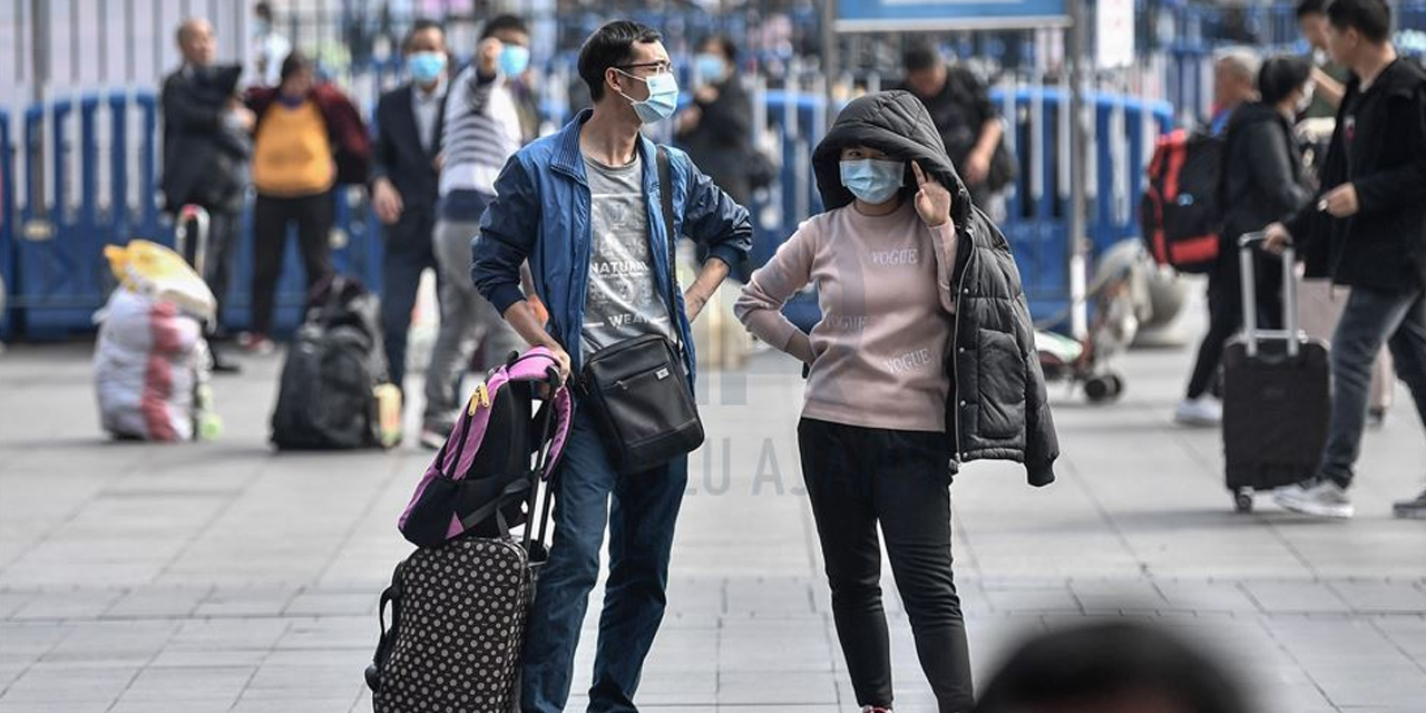 Çin'de, üçüncü kez "ülke içi kaynaklı" vaka tespit edilmedi