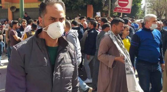 Mısır'da koronavirüs kaynaklı can kaybı 8'e yükseldi
