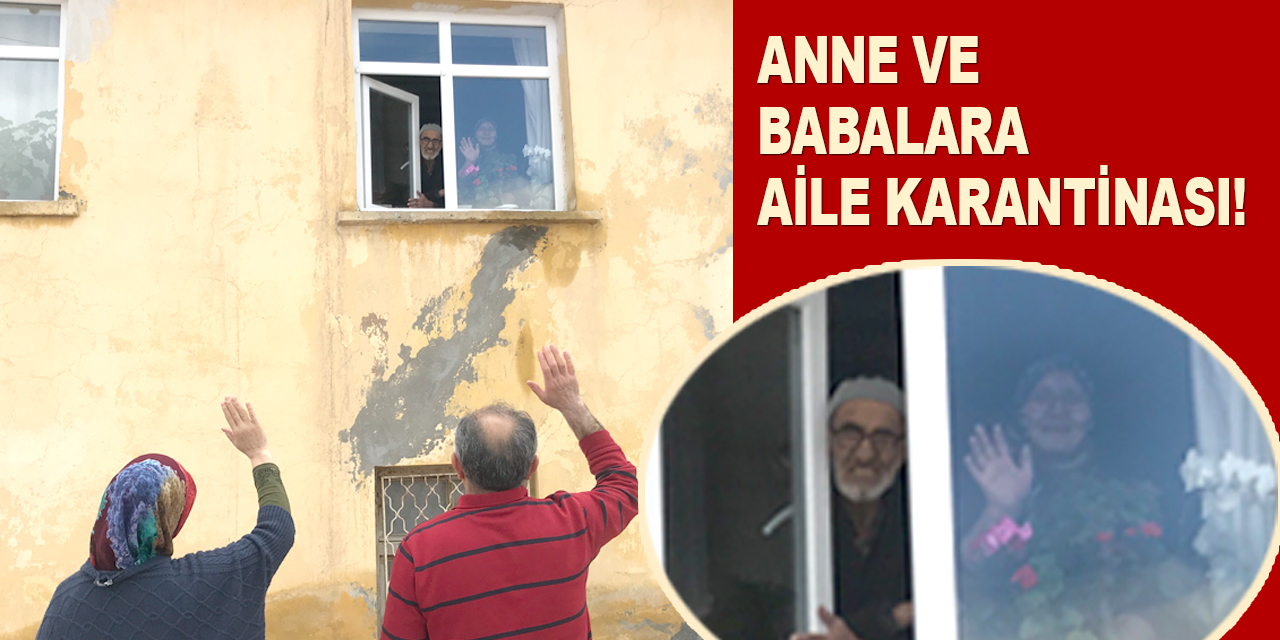 Koronavirüs büyükleri evlada hasret bıraktı