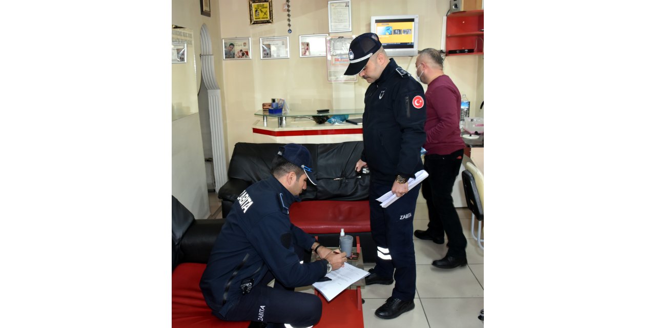 Berber, kuaför ve güzellik merkezlerinin geçisi süreyle kapatılması kararı