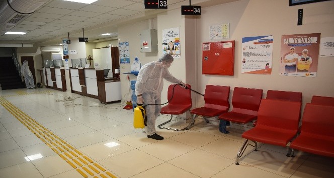 Hatay ve Mersin'de Kovid-19 tedbirleri