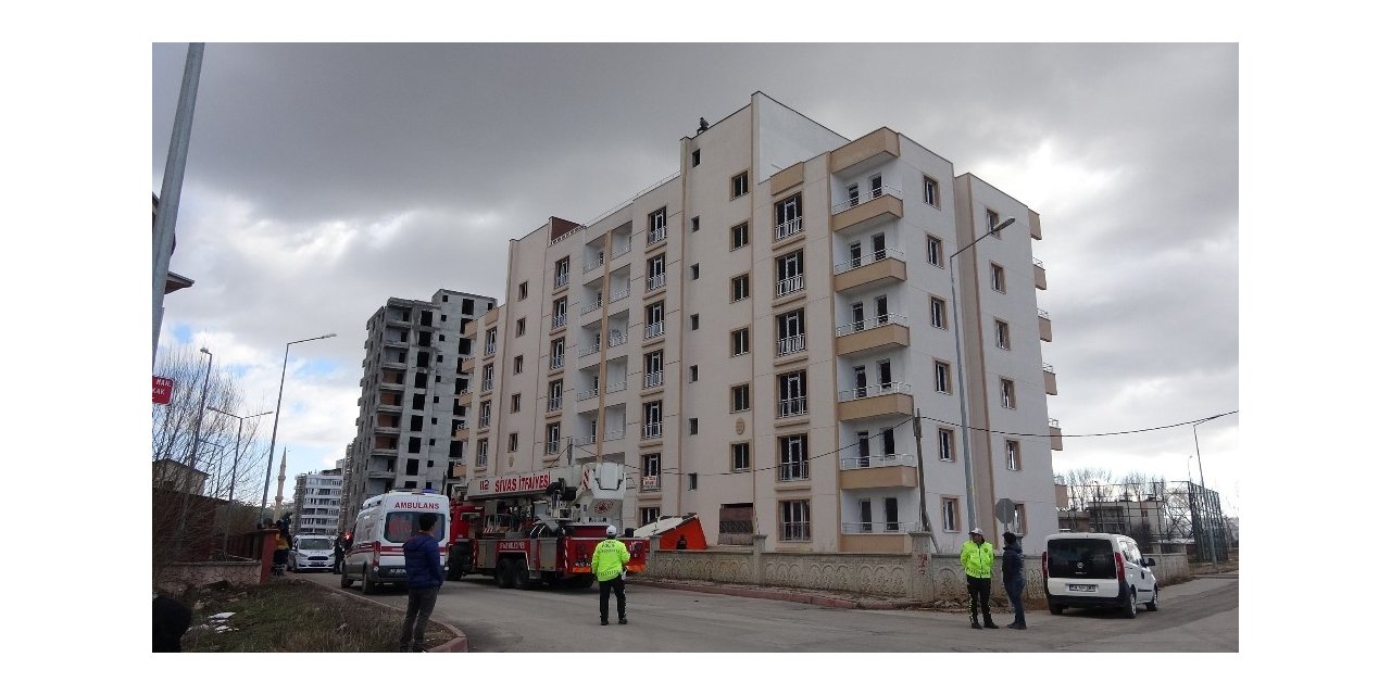 Polisin uzun uğraşı intihardan vazgeçirdi