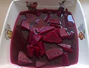 Hipertansiyon için pancar suyu için