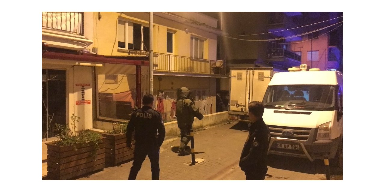 Kuşadası’nda şüpheli paket paniği