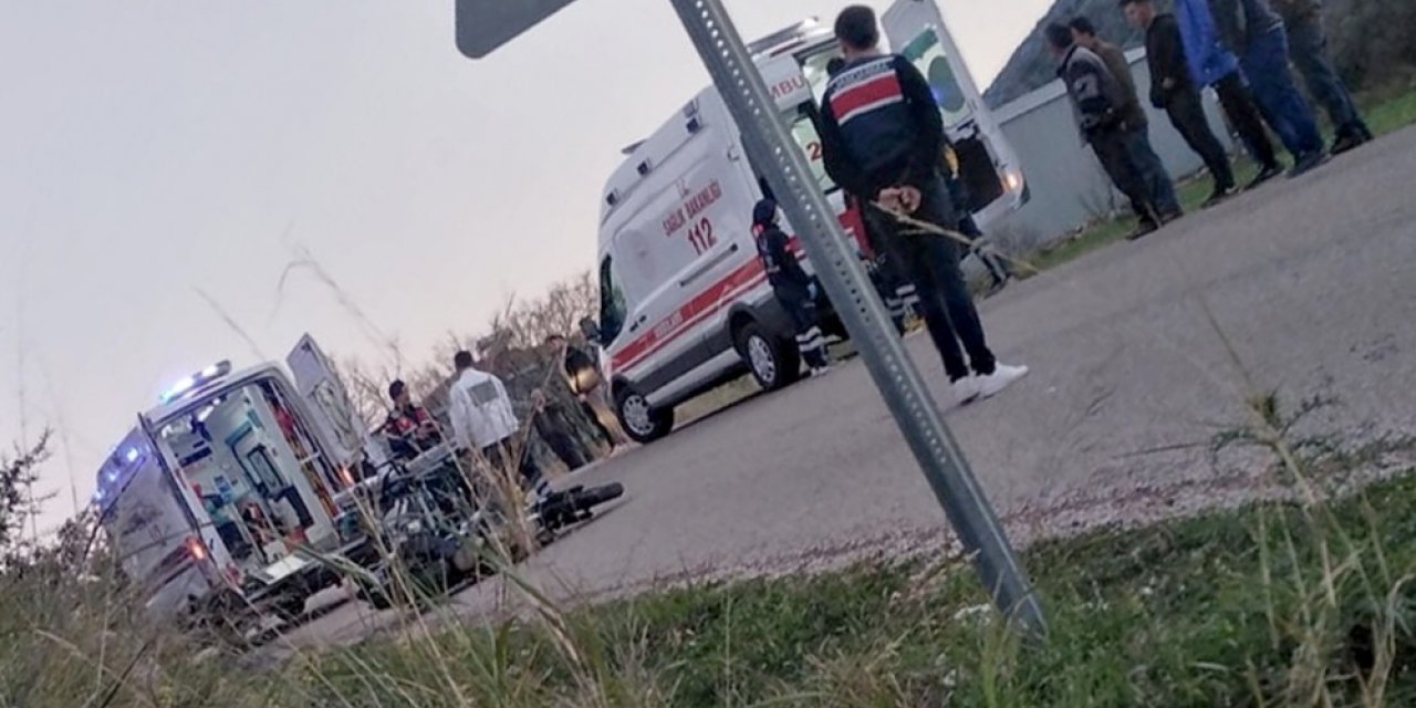 Seydikemer’de trafik kazası; 1 ölü