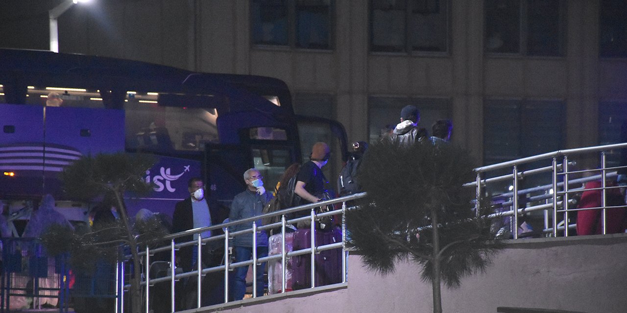 Yurt dışından gelen 175 öğrenci Tekirdağ'da yurda yerleştirildi