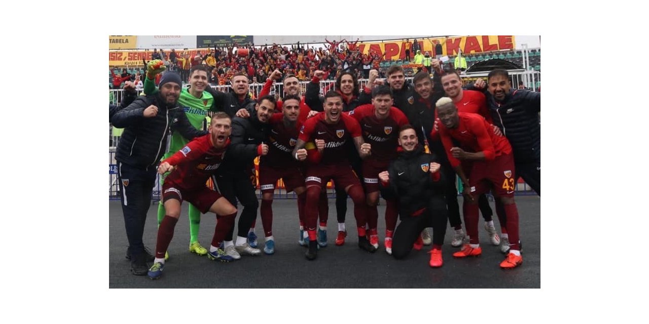 Kayserispor’un 8 kader haftası