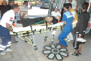 Motosikletle yarış yaparken öldü
