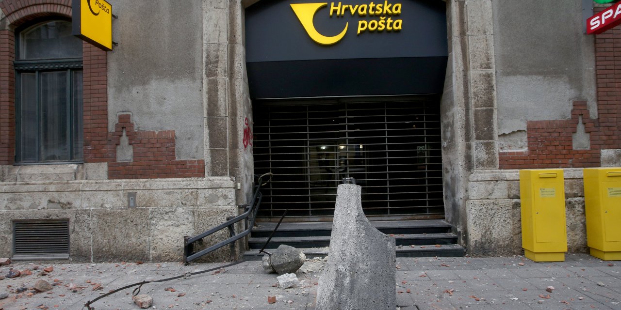 Hırvatistan'da 5,3 büyüklüğünde deprem