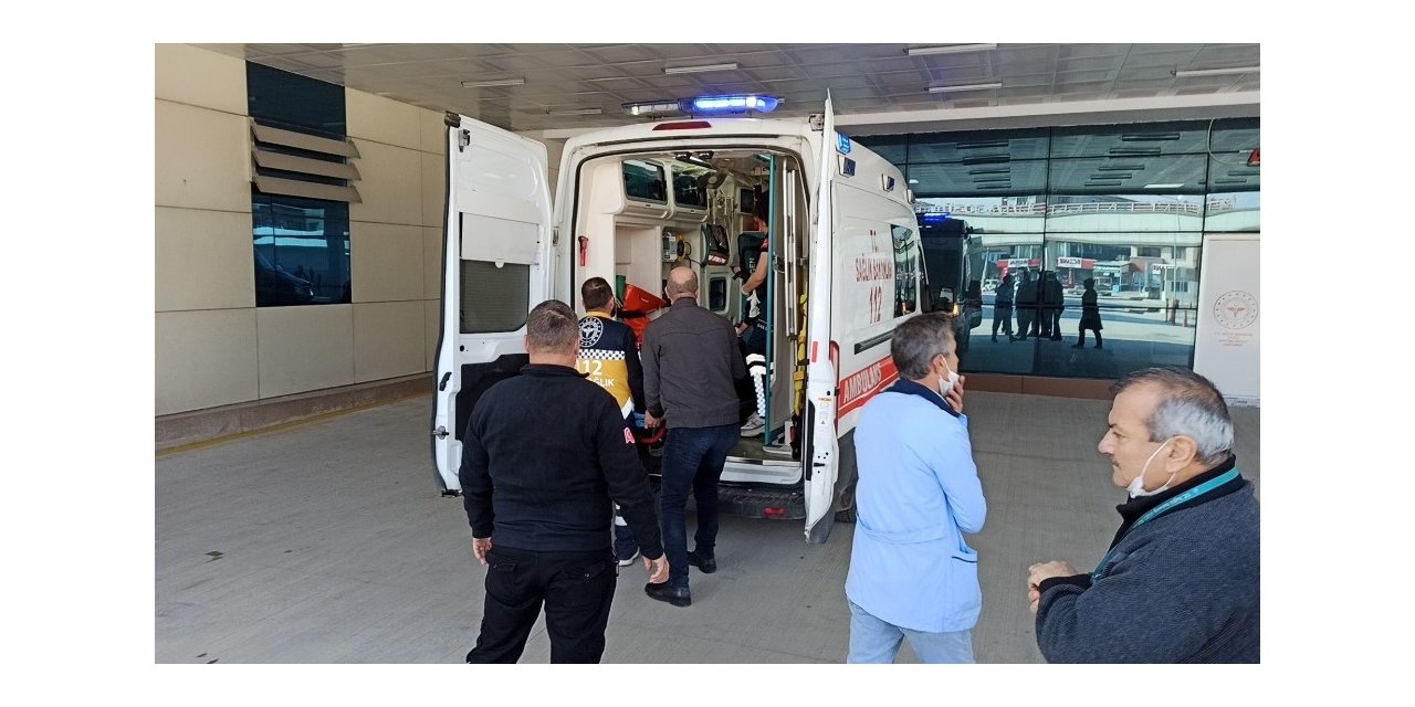 Fabrika güvenlik görevlisi silahla vurulmuş halde bulundu