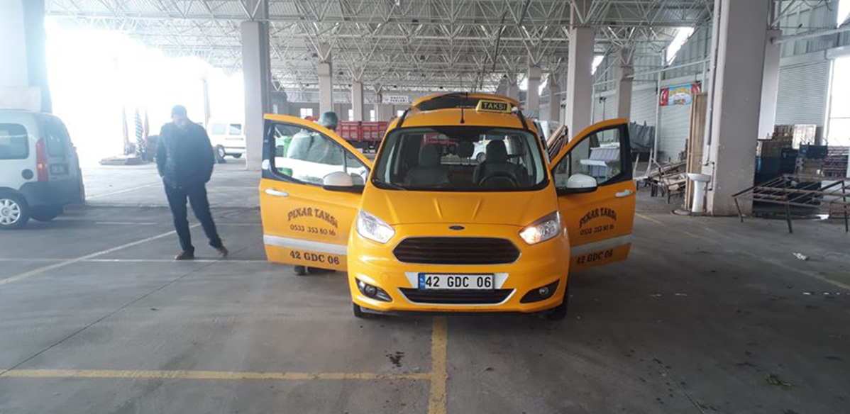 Karapınar'da Kovid-19 mücadelesi