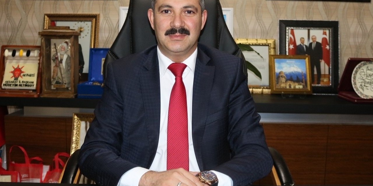AK Parti İl Başkanı Altınsoy: “Birlikte başaracağız”