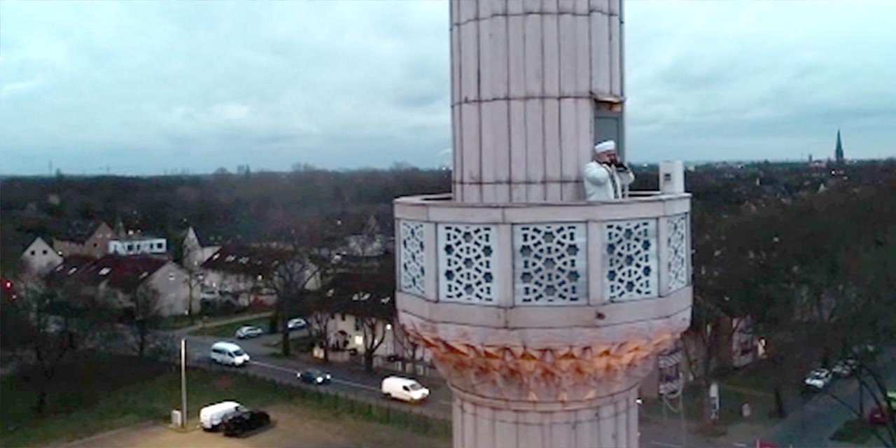 Koronavirüs sayesinde izin çıktı! Almanya ve Hollanda'da ezan sevinci