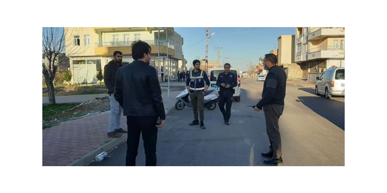Akrabaların arazi kavgasını polis engelledi