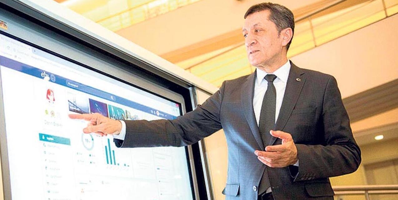 Milli Eğitim Bakanı TRT-EBA TV'de