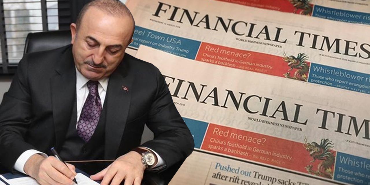 Çavuşoğlu: NATO ve AB sınırlarını kendisi korusun!
