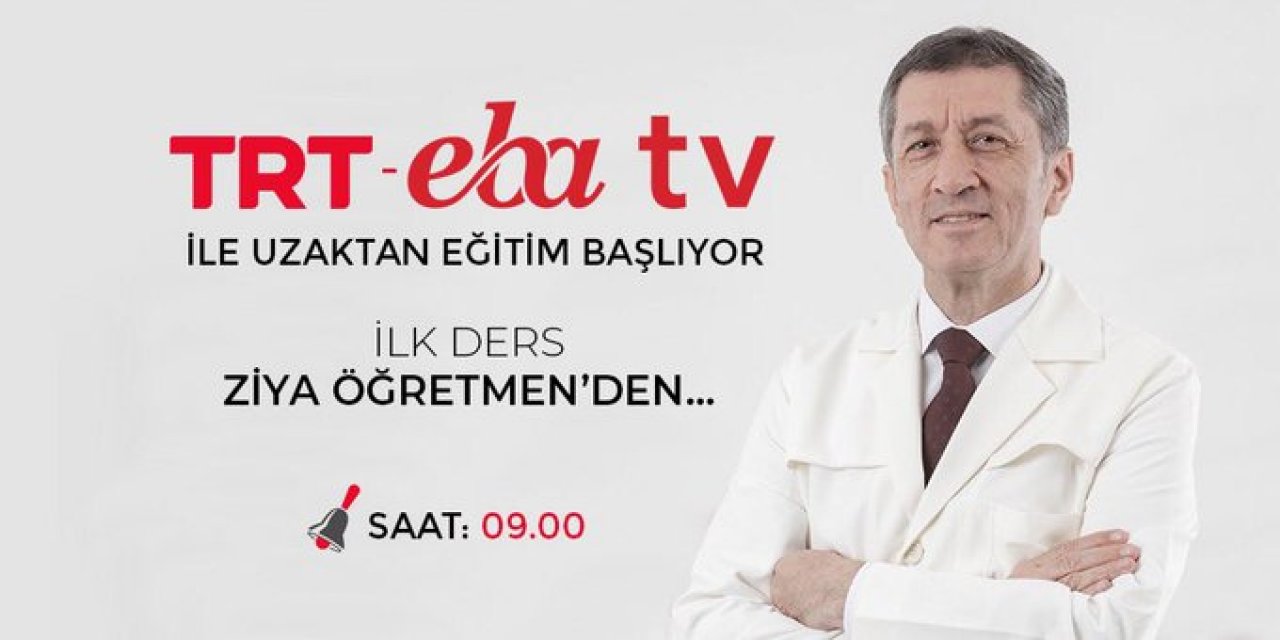 TRT-EBA TV hangi kanallar ve frekanslardan yayında olacak?