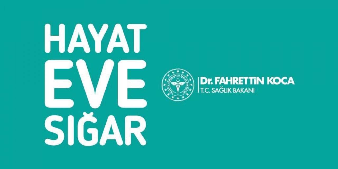 Bakan Koca, evde kalmanın önemini hatırlattı